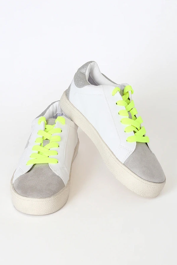 Madden girl hot sale grey sneakers