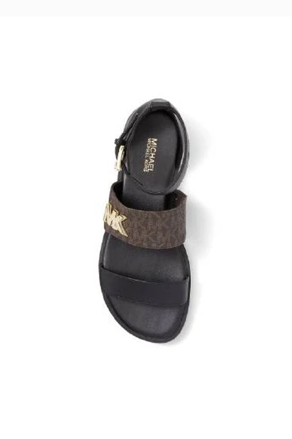 Michael Kors Sidney Sandal BK s Brand Name Clothing