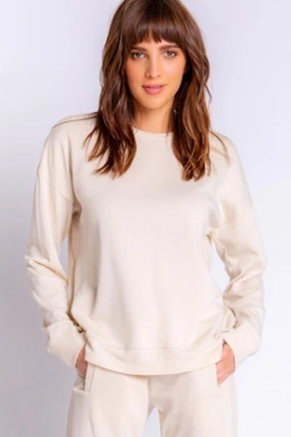 PJ Salvage Fade Away Solid Long Sleeve