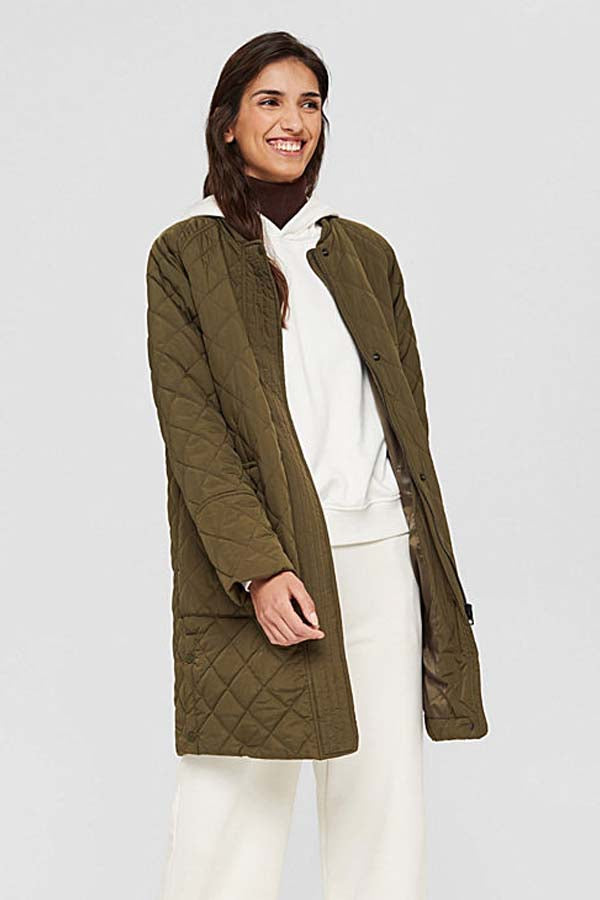 Esprit deals quilted coat