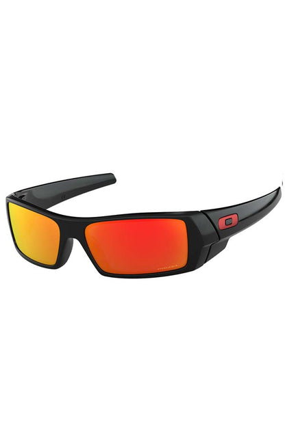 Oakley Polished Black Gascan with Ruby Prizm