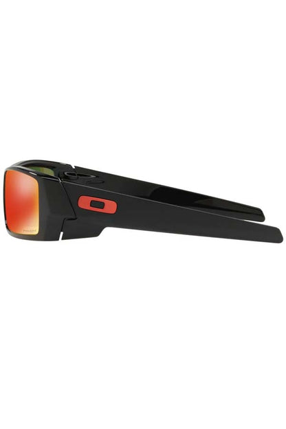 Oakley Polished Black Gascan with Ruby Prizm