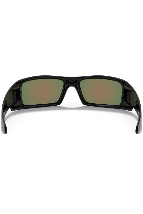 Oakley Polished Black Gascan with Ruby Prizm