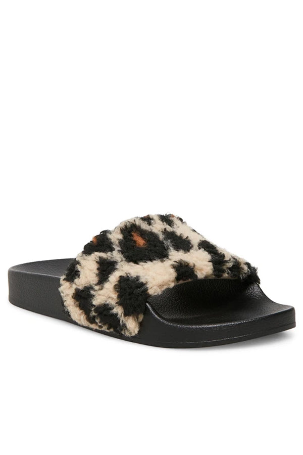 Steve madden leopard on sale slide