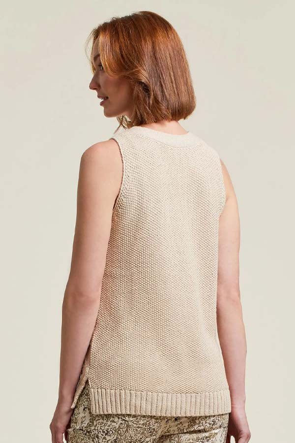 Beige sweater tank best sale