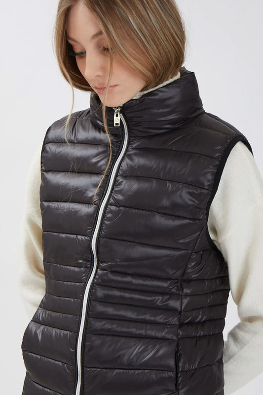 Tribal Reversible Long Hooded Puffer Vest – BK's Brand Name Clothing