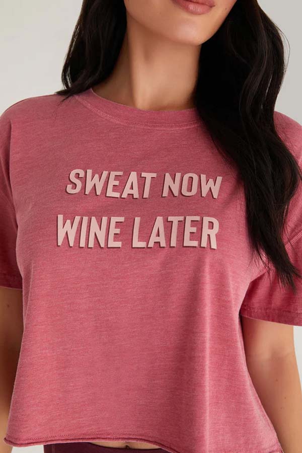 Z Supply Vintage Wine Later Tee