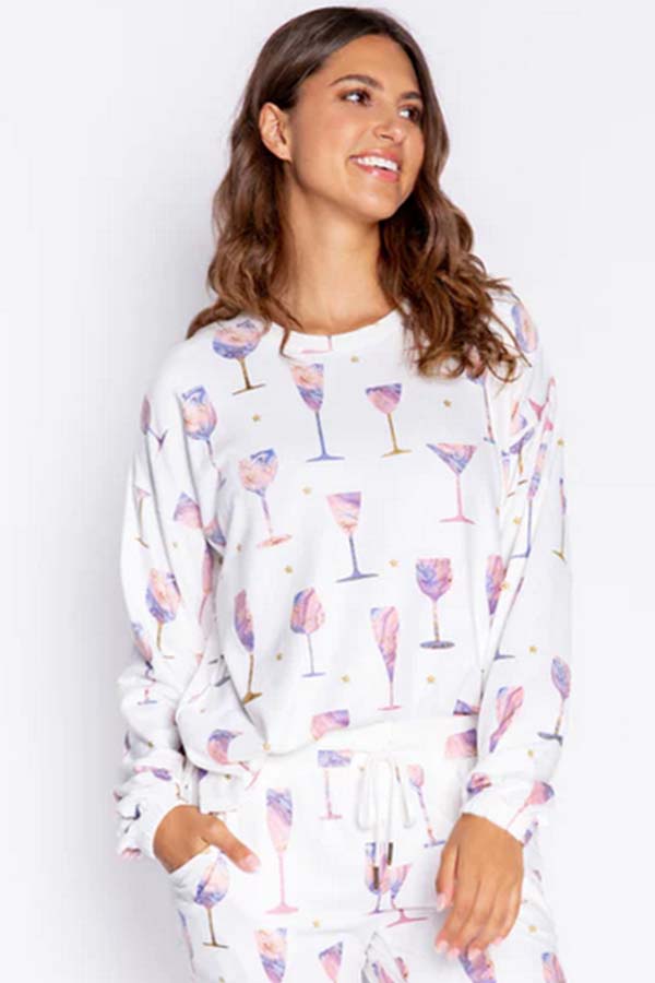 PJ Salvage It's A Wineful Life Top – BK's Brand Name Clothing